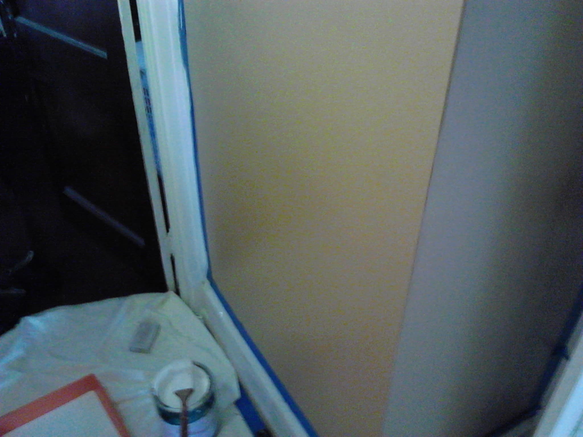 clean lines interior painting brooklyn apartment - Flatbush Painter